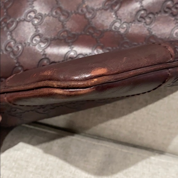 Gucci Guccissima Messenger Bag - Picture 10 of 15